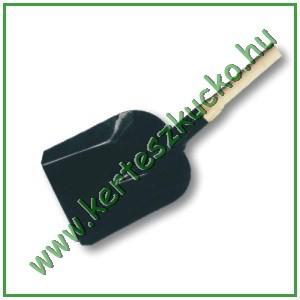 Lapát 1,0 kg, fekete, fényes, nyéllel