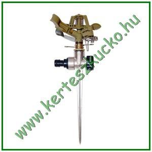 Locsolófej szektorálható, leszúrható 1/2", réz