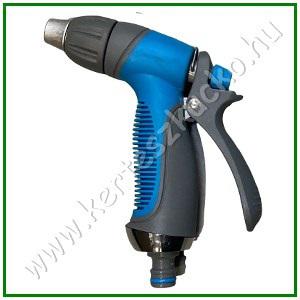 Locsolópisztoly 2 funkciós alumínium házas