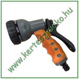 Locsolópisztoly PROFI műanyag, 7 funkciós