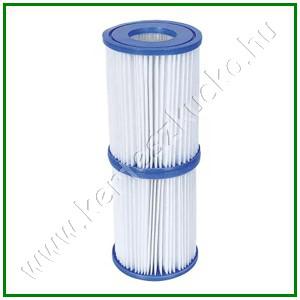 Medence szűrőbetét 2-3 m3/h, 2 darabos csomag