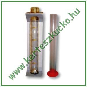 Mérőhenger 250 ml osztott üveg