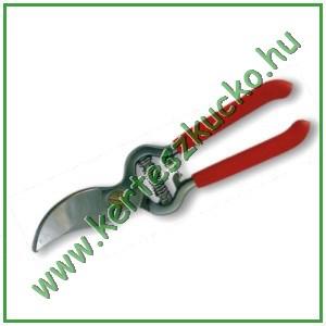 Metszőolló (kovácsolt, 20 cm, szivacsos markolat)