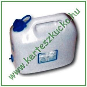 Műanyag kanna csappal 20 literes