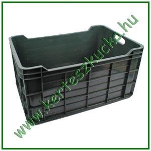 Műanyag zárt láda M30