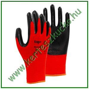 Munkavédelmi kesztyű poliészter nitril mártással MECHANIK 7-es