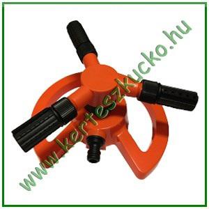 Öntözőfej 3 karú (1/2", műanyag)