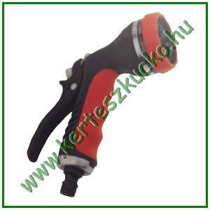 Öntözőpisztoly 8 funkciós, fém