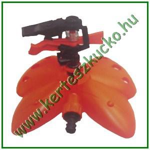 Öntözőtalp, pillangó forma, műanyag szektorálható fejjel