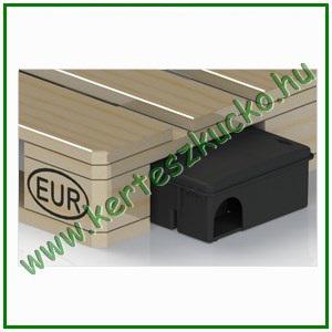 Patkányfogó műanyag doboz EUR raklap alá helyezhető