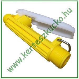 Permetező markolat ház