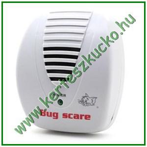 Rágcsáló és rovarriasztó, ultrahangos