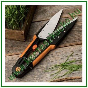 Sövényolló, fűszerolló, fűnyíróolló 340 mm