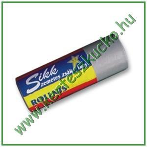 Szemetes zsák 160 literes 80 x 120 cm 10 db/tekercs