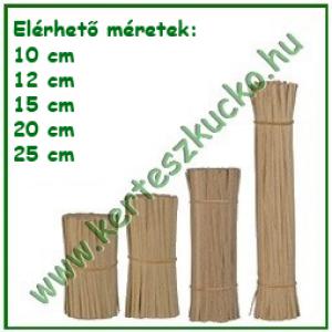 Szőlőkötöző drót papír bevonattal 25 cm