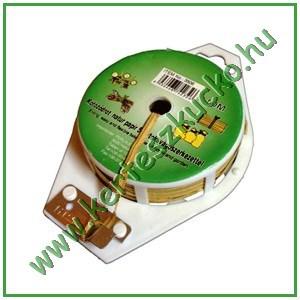 Szőlőkötöző drót papír bevonattal, vágószerkezettel (50 m/db)