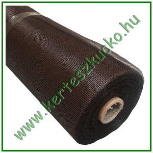 Szúnyogháló üvegszálas BARNA 150 cm x 30 m