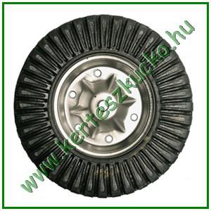 Talicska kerék tömör fekete talicskához