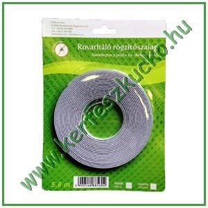 Tépőzár szalag tépőzáras szunyoghálóhoz FEHÉR, 5,6 m