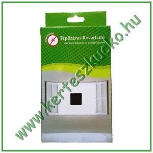 Tépőzáras szúnyogháló FEKETE 100 x 130 cm