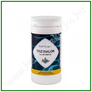 Tisztaklór lassan oldódó 20 g-os klórtabletta 1 kg
