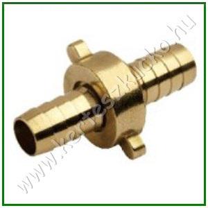 Tömlőösszekötő rézből 3/4" - 1" - 3/4"