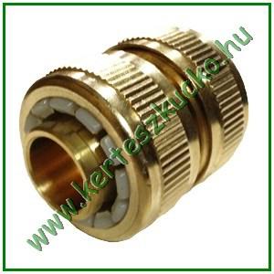 Tömlőösszekötő rézből 3/4"