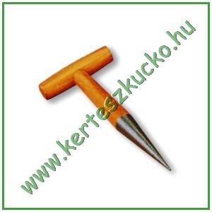 Ültető fúró fa-fém