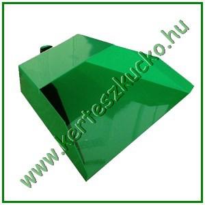 Utcai szemeteslapát nyél nélkül