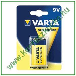 VARTA féltartós 9V elem (2022)