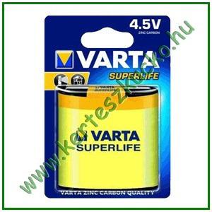 VARTA féltartós LAPOS elem (2012)