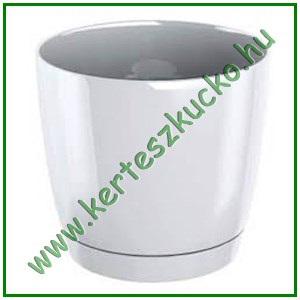 Virágkaspó 155 mm FEHÉR - PROSPERPLAST DUOP155