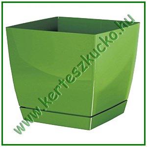 Virágkaspó ZÖLD 210 mm - PROSPERPLAST DUKP210