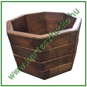 Virágláda, virágdézsa, 40x40 cm