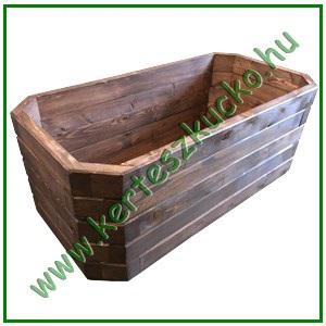 Virágláda, virágdézsa, 40x80 cm