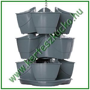 Virágpiramis, függeszthető GRAFIT (DKN300W)