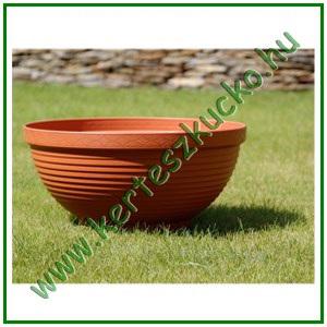 Virágtál DMS06, 260 mm, TERRACOTTA