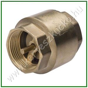 Visszacsapó szelep réz tányérral 3/4"