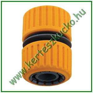 Tömlőösszekötő 1" - 1", sárga