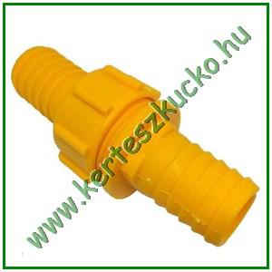 Tömlőösszekötő 1"- 5/4", sárga