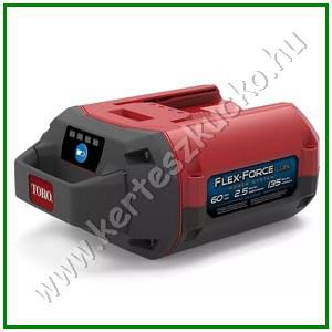 TORO FlexForce 60V 2.5 Ah Akkumulátor 135WH