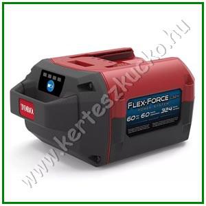 TORO FlexForce 60V 6.0 Ah Akkumulátor 324WH