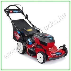 TORO FlexForce 60V akkumulátoros fűnyírógép 21863T 55 cm (AKKU ÉS TÖLTŐ NÉLKÜL)