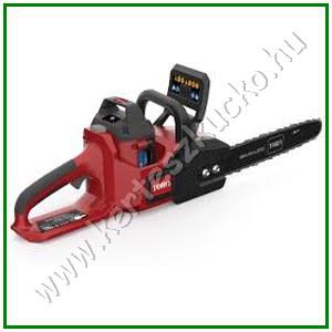 TORO FlexForce 60V akkumulátoros láncfűrész 51845T (AKKU ÉS TÖLTŐ NÉLKÜL)