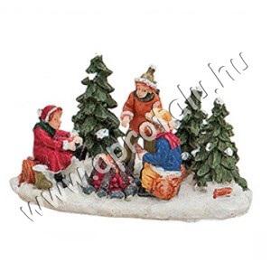 Tűzrakás 10 x 6 cm