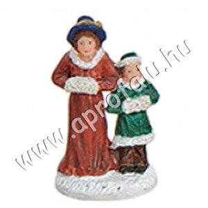 Úrinő gyermekével 4 cm