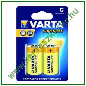VARTA féltartós BABY elem 2 db (2014)