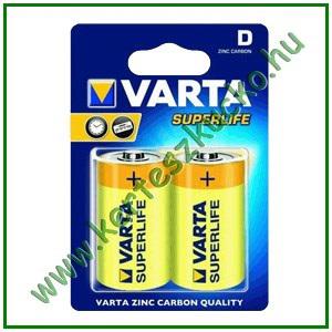 VARTA féltartós GOLIAT elem 2 db (2020)