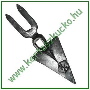 Villáskapa kovácsolt , nyéllel