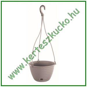 Virágkaspó akasztós MOKKA DSPW270